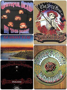 Grateful Dead 4 CD Bundle